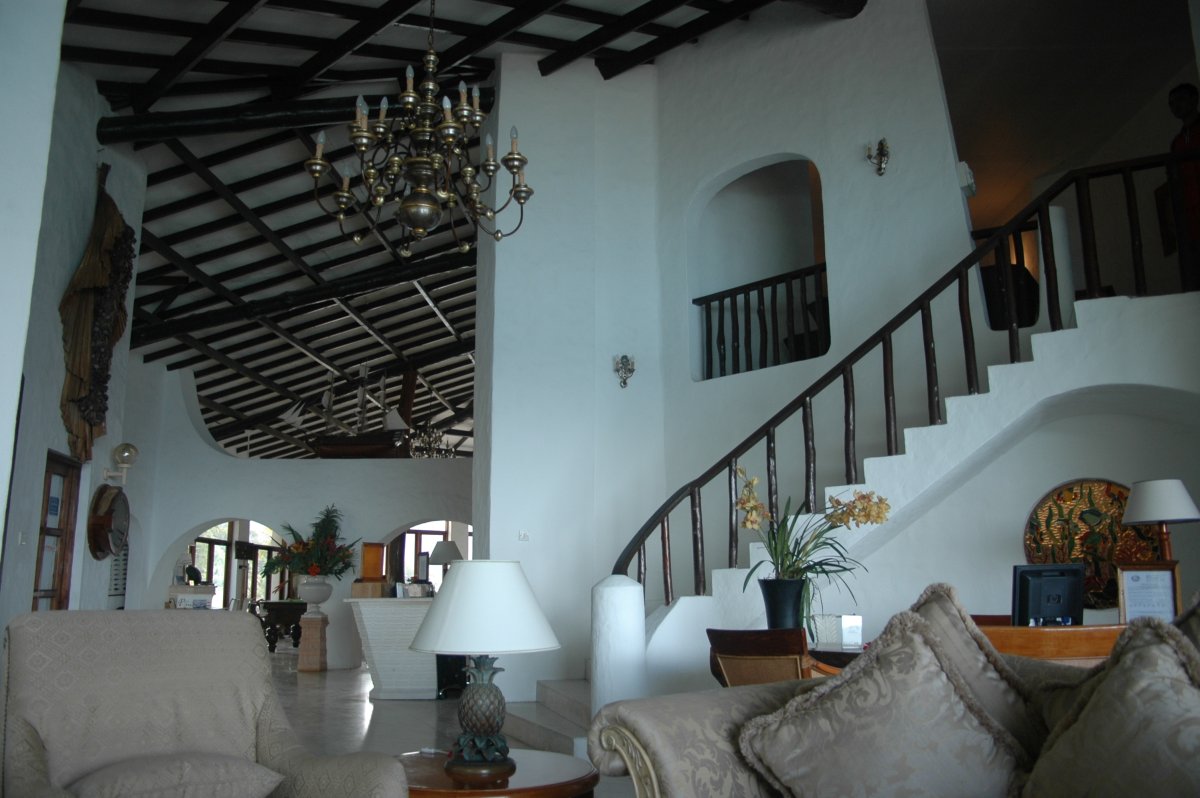 Дом Мазанка внутри