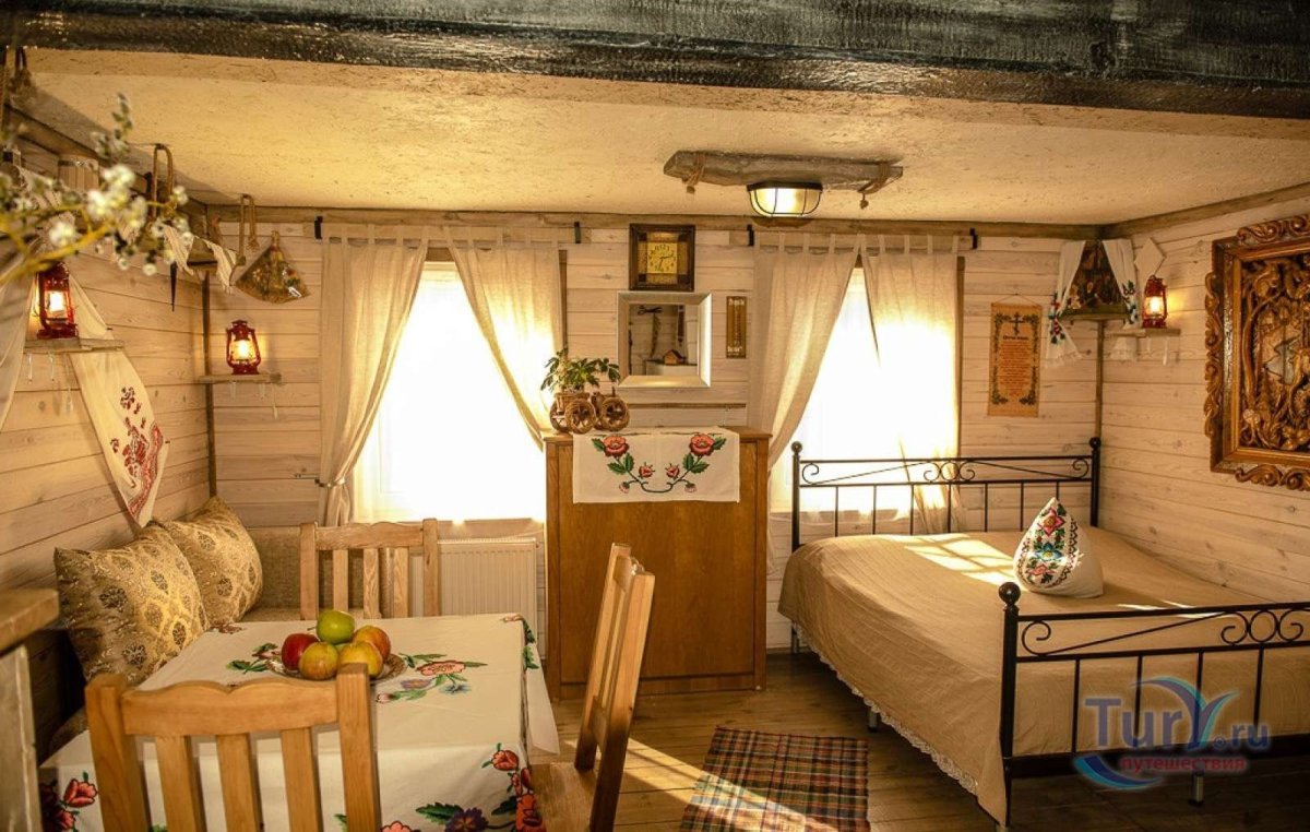 Румбокс русская изба