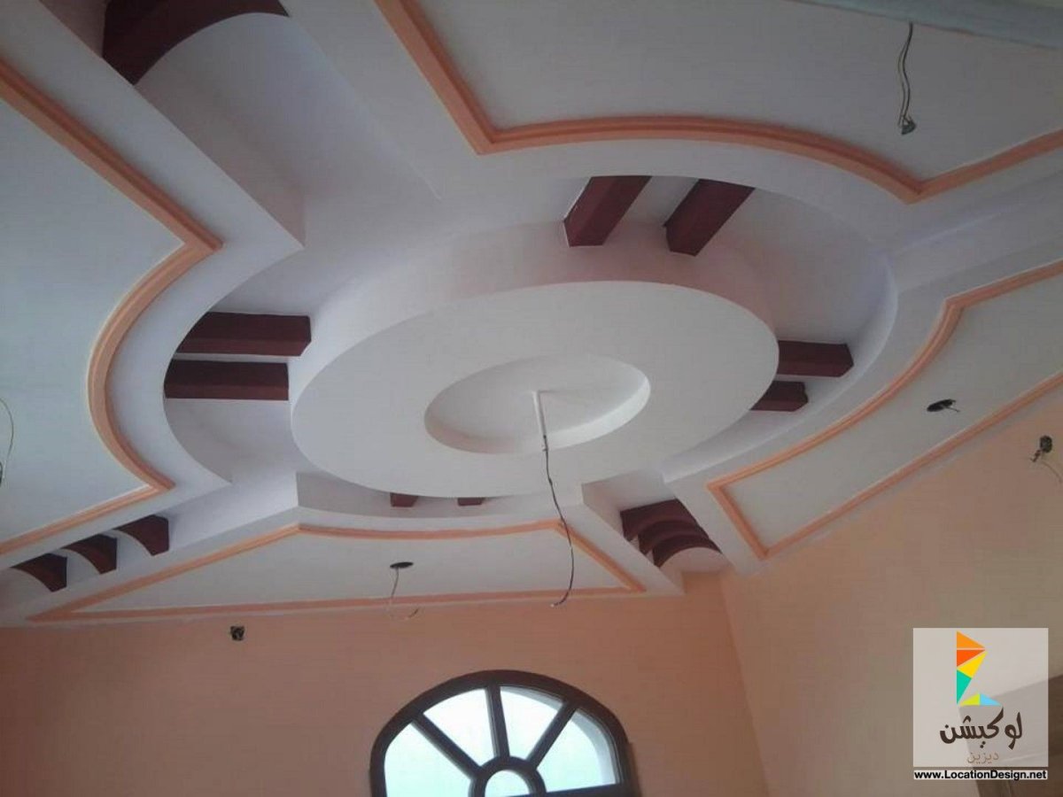 Фигурный потолок из гипсокартона Таджикистан