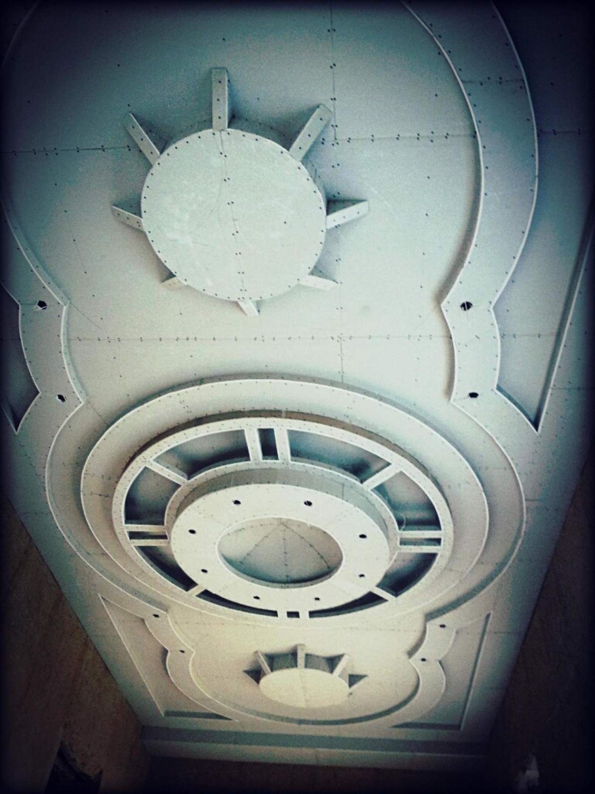 Гипсокартон фигура