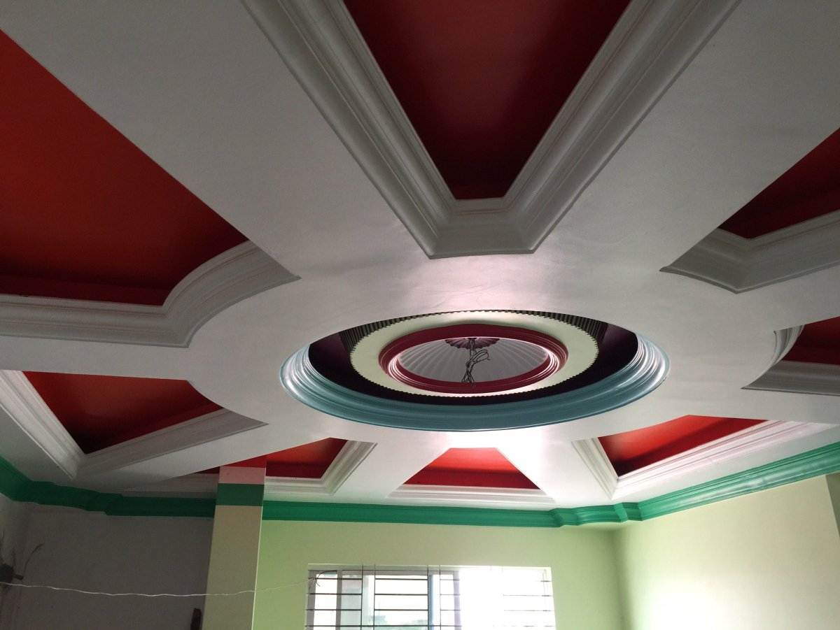 Потолок фигура для офис