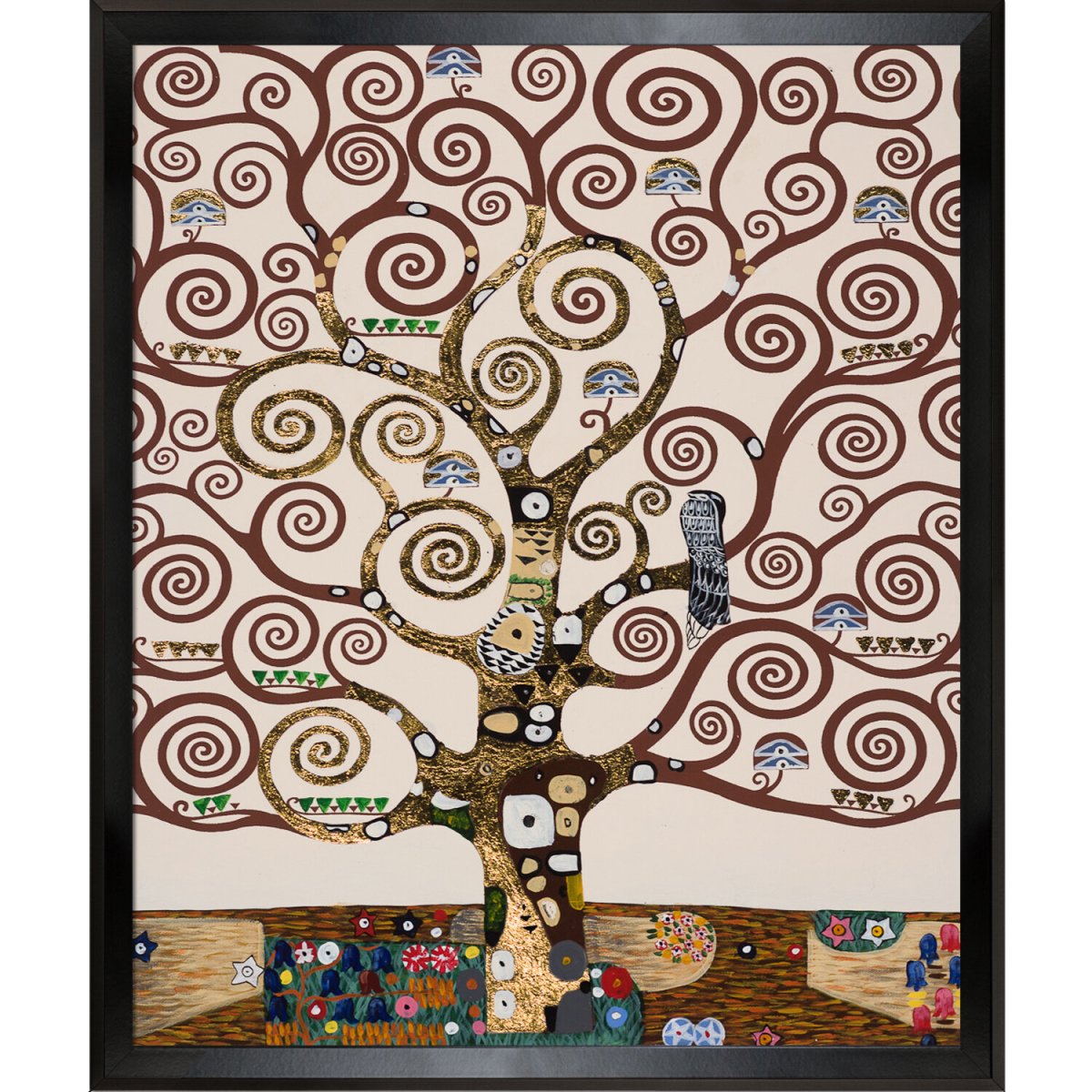 Густав климт the Tree of Life