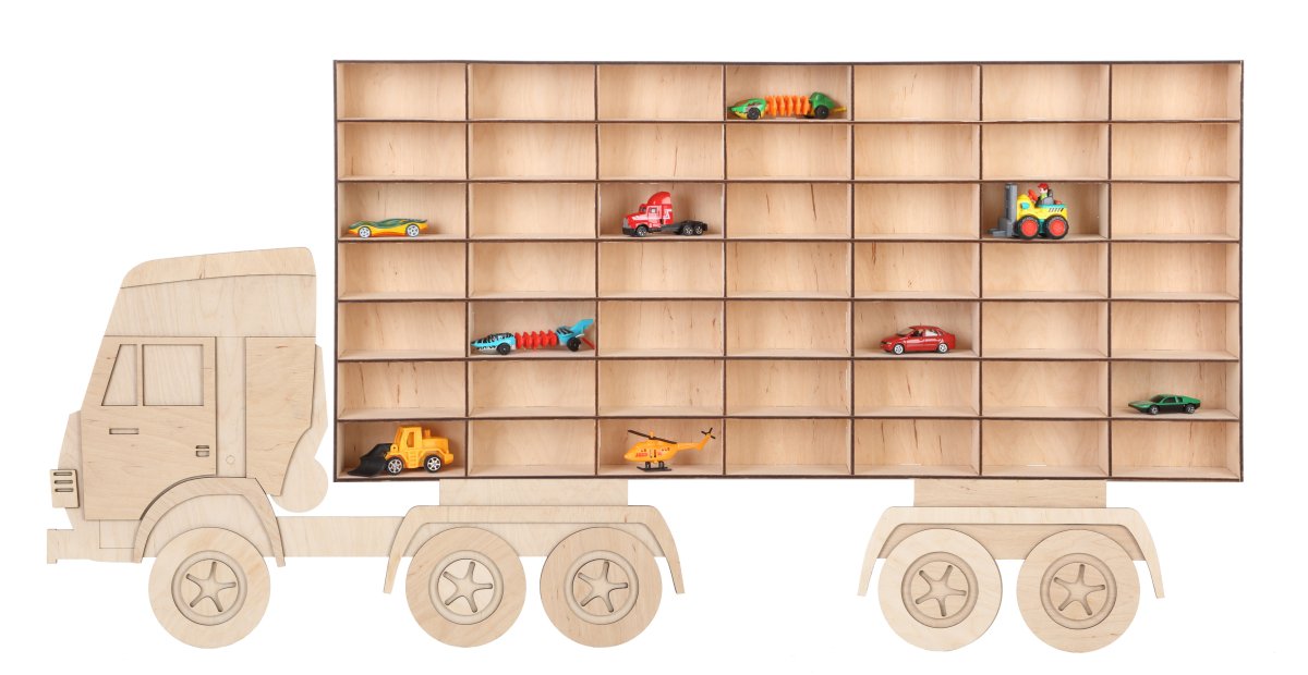 Чертеж полки для хот Вилс