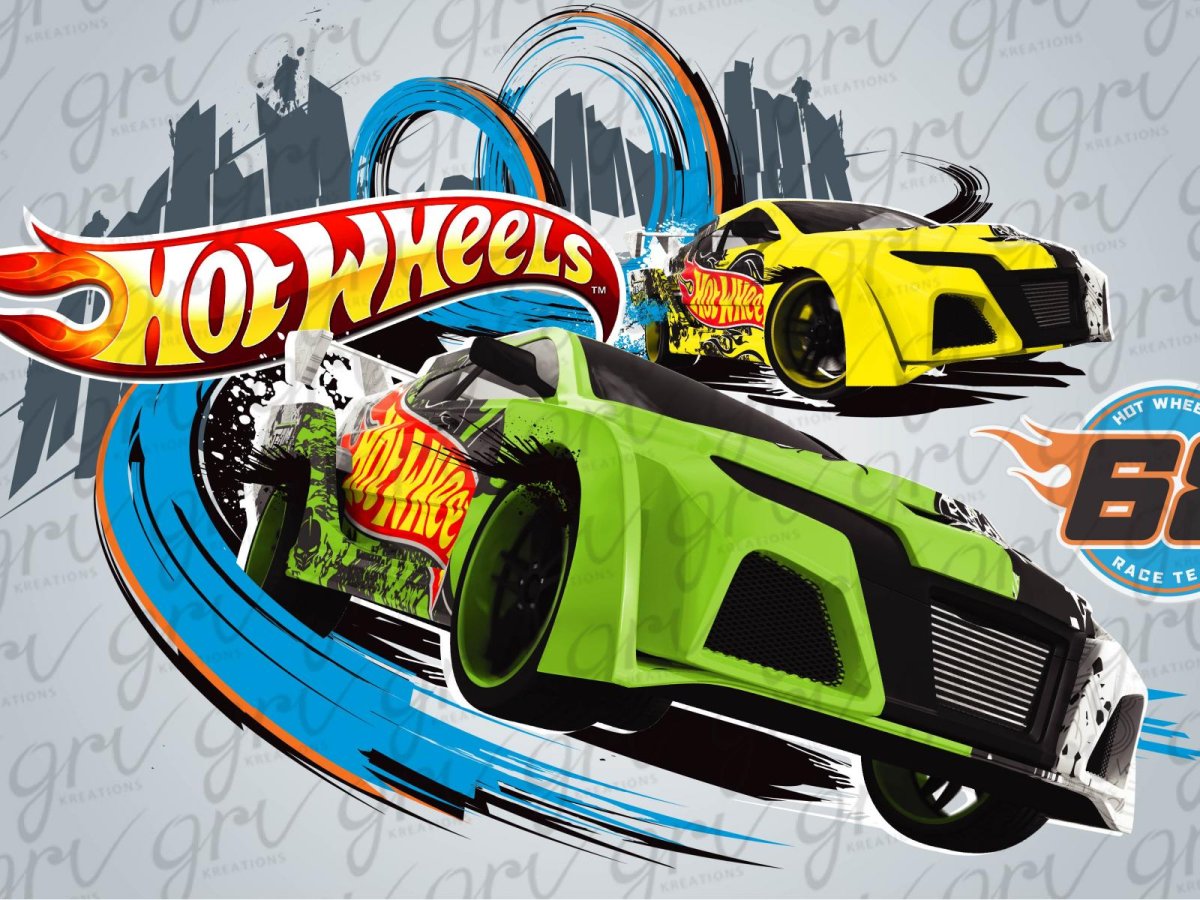 Полка для машинок hot Wheels