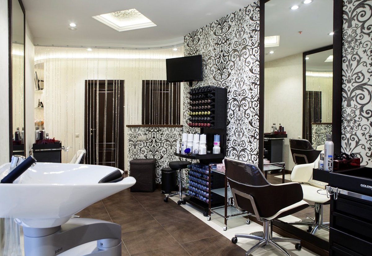 Зонирование в салоне красоты