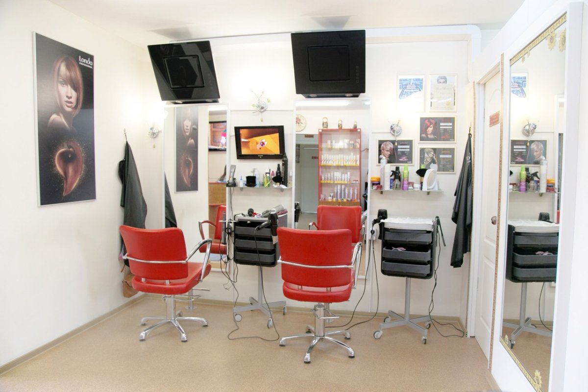 Домашняя парикмахерская