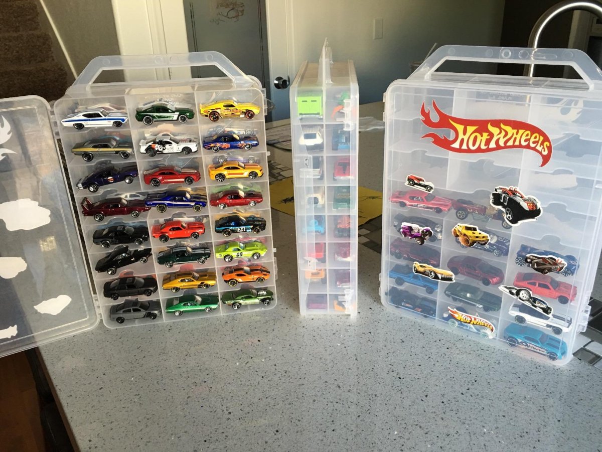 Hot Wheels Storage Box 10 машинок