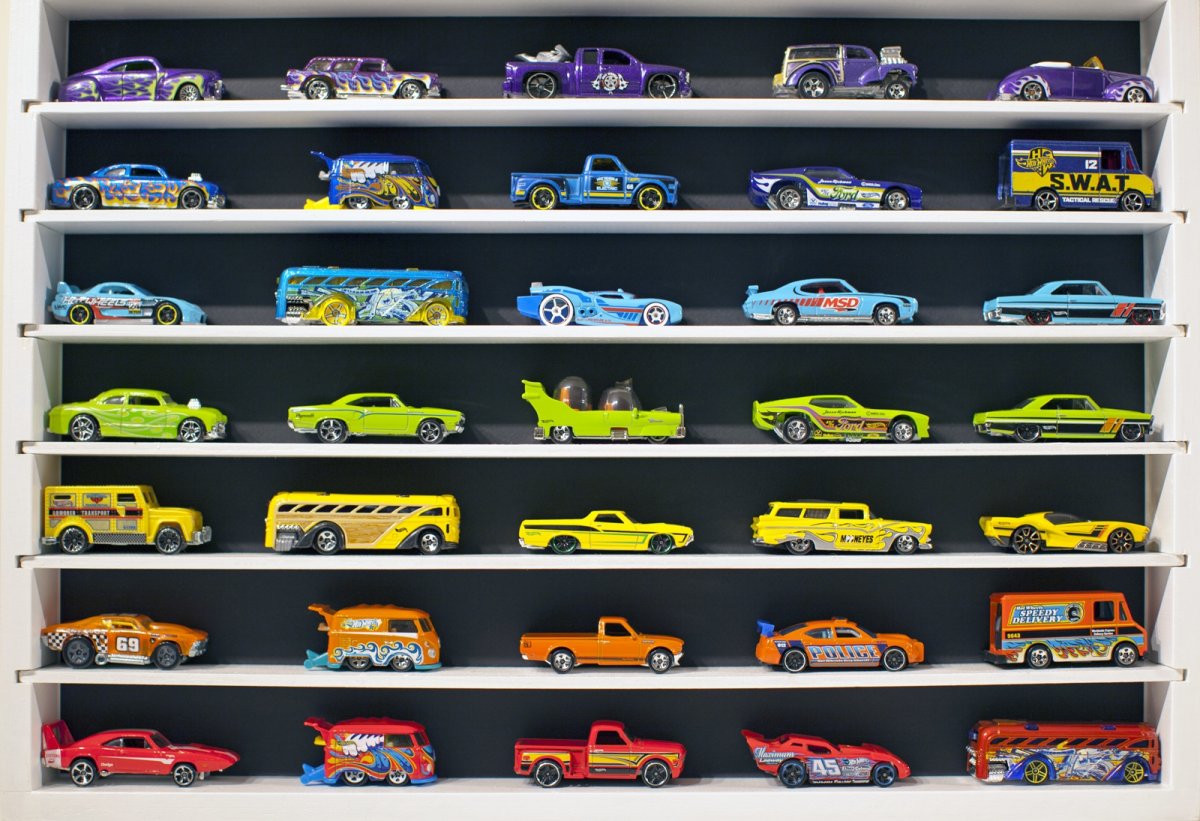 Полка для хот Вилс