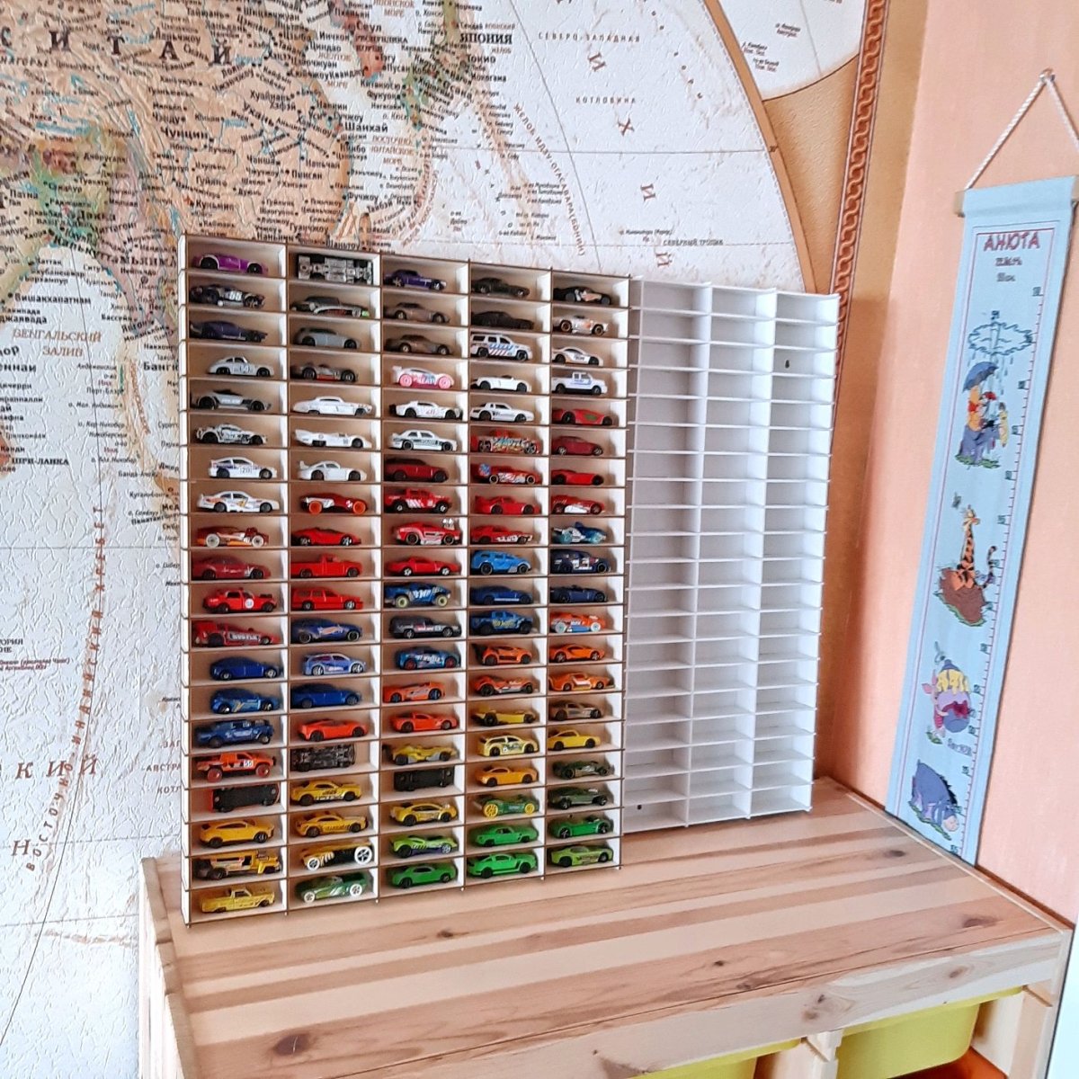 Стеллаж под машинки хот Вилс