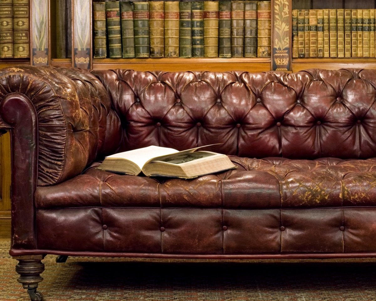 Дизайнерские диваны Chesterfield