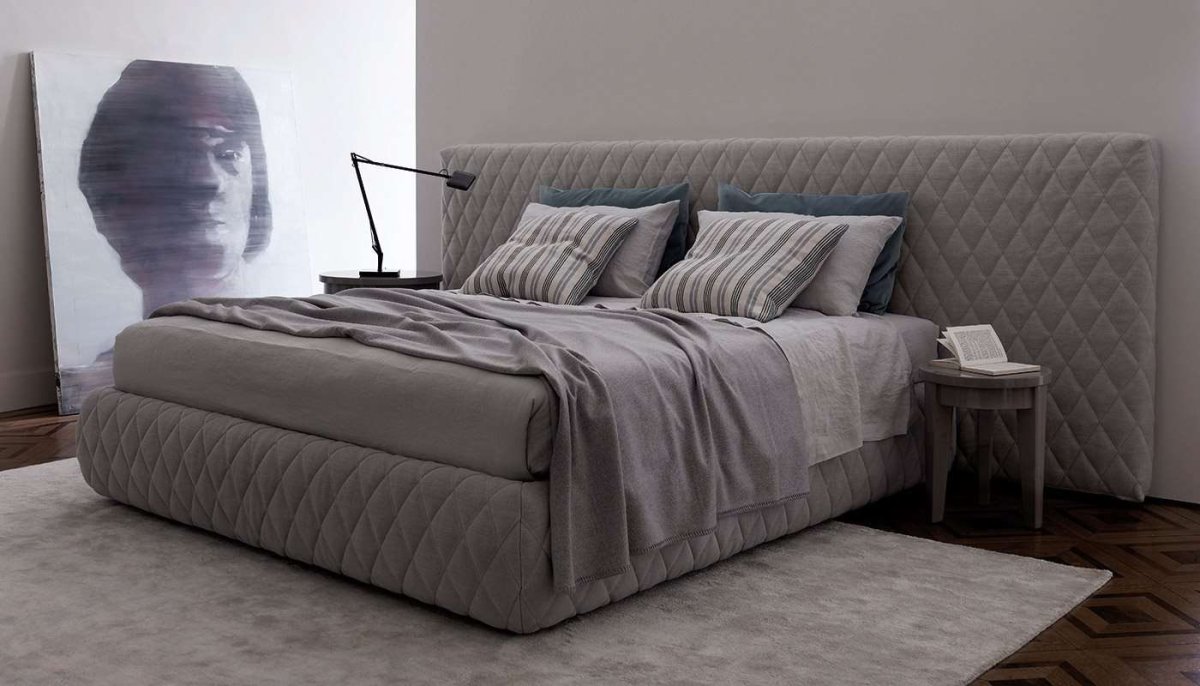 Изголовье кровати геометрия