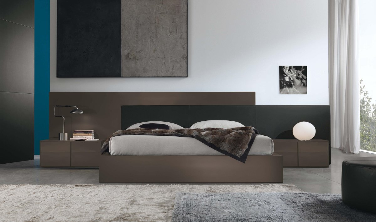 Изголовье кровати Блу Квин