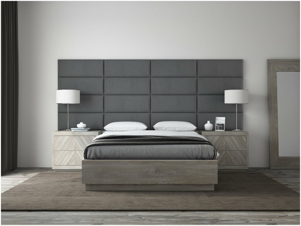 Кровать Tufted Headboard