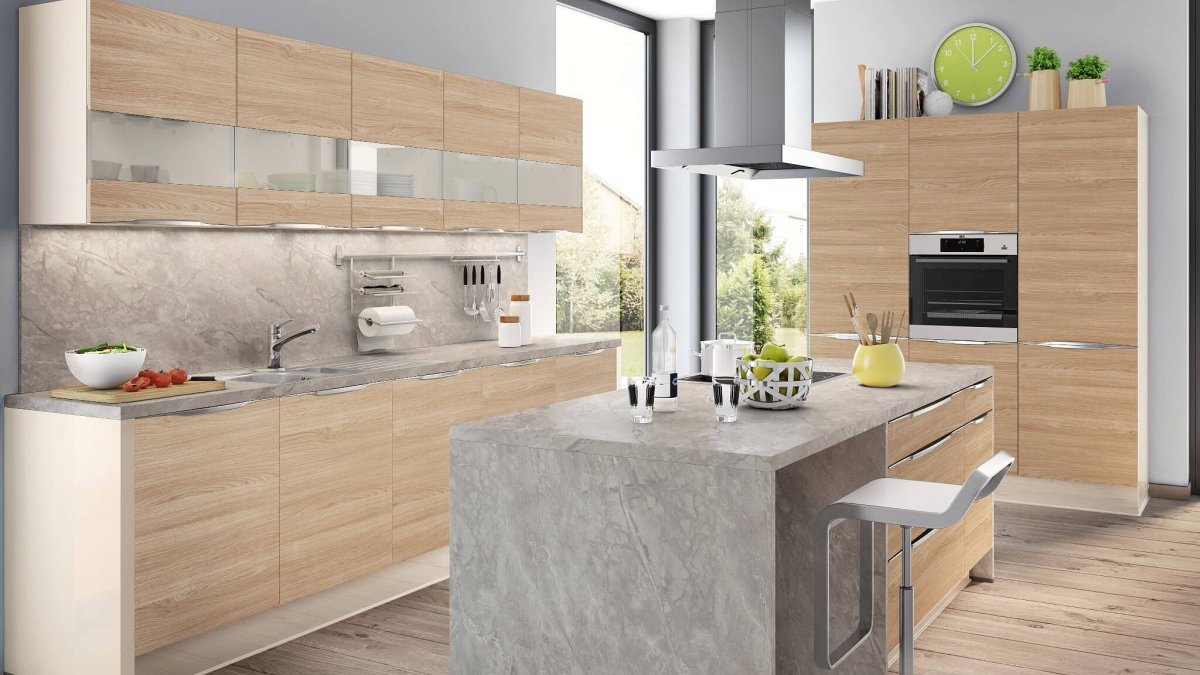 Кухни Эггер на проспекте Стачек