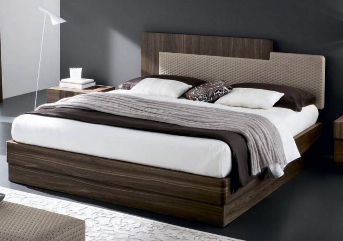 Кровать 1800 2000 белый глянец 376345