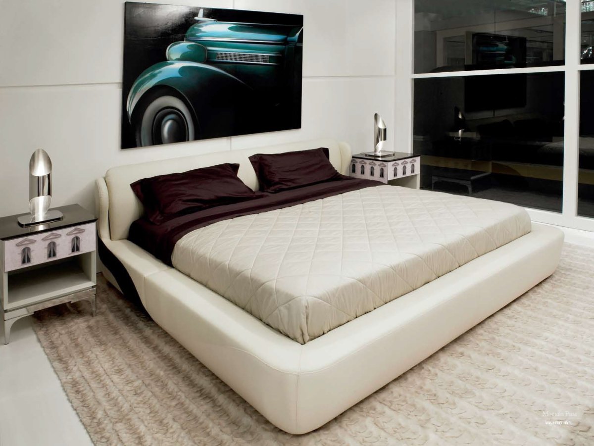 Кровать Meridiani Lauren Ghost