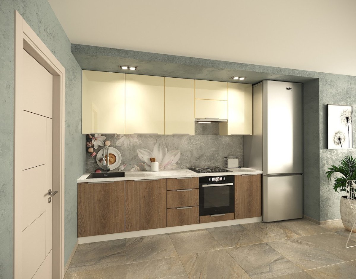 Кухня джаз 1600 BMS