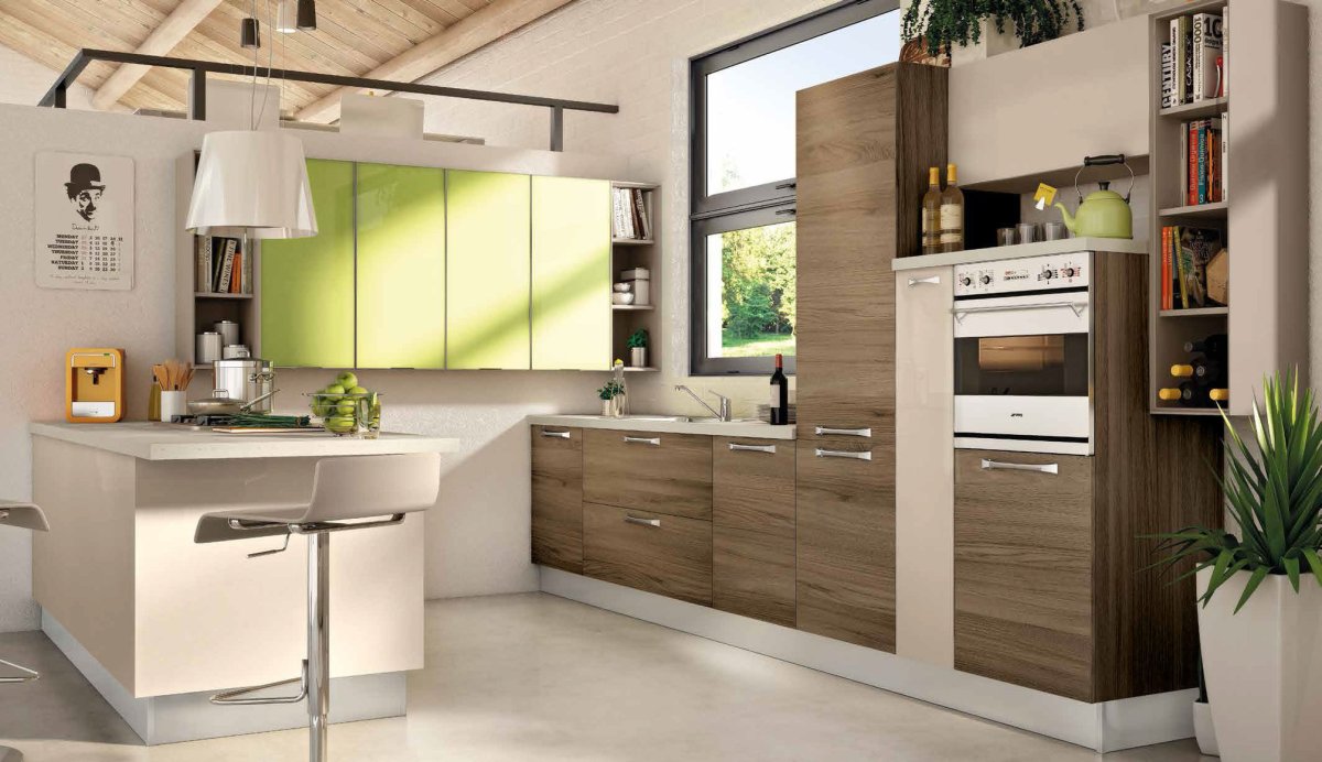 Фасады ЛДСП Эггер