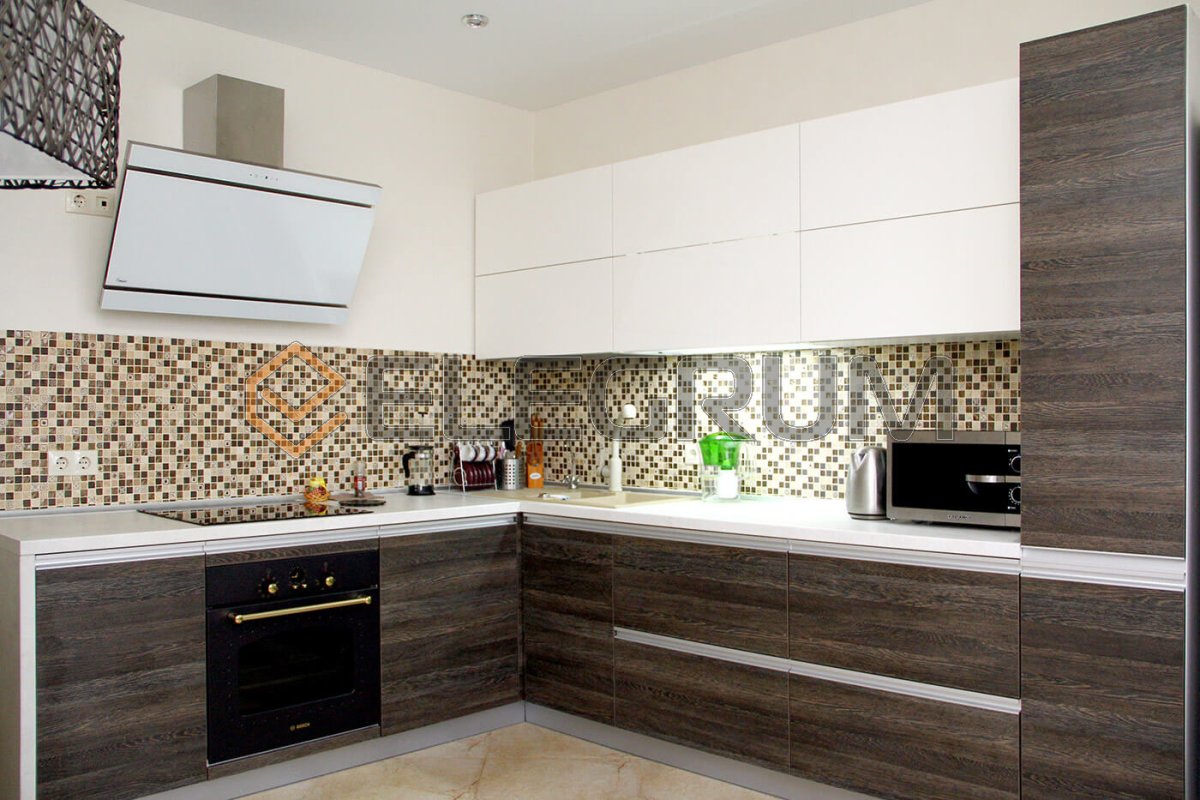 Фартук из ламината для кухни