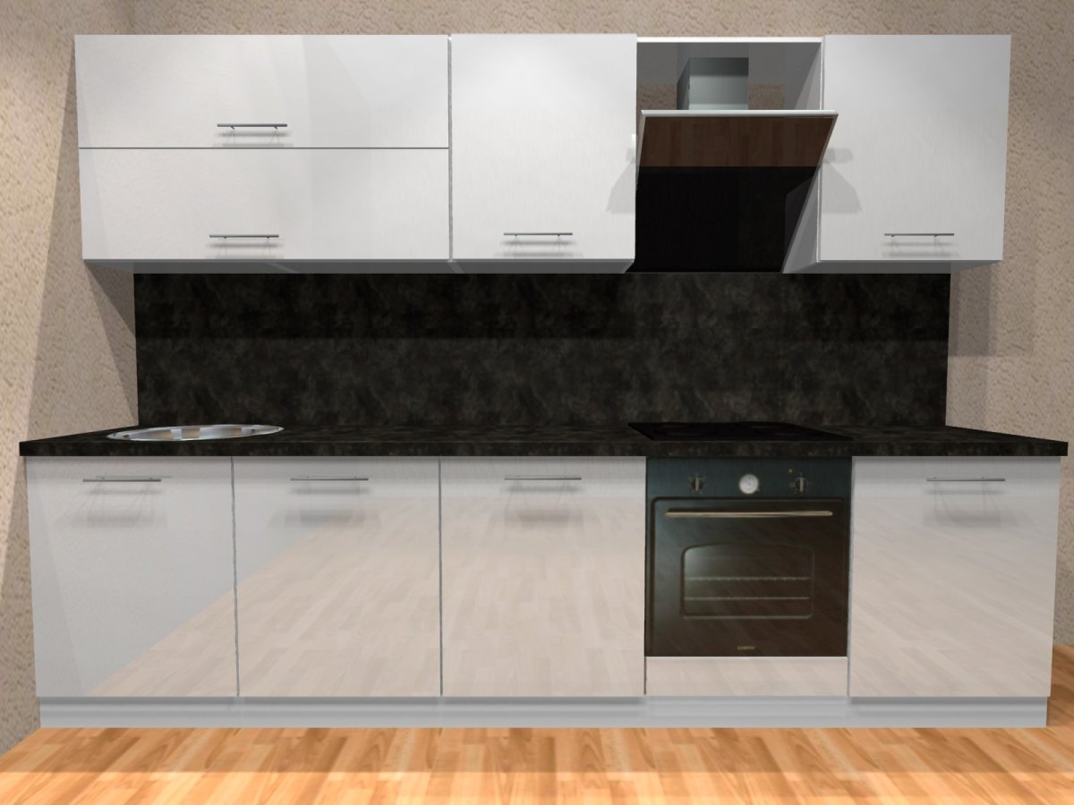 Кухни с фасадами Эггер 1122