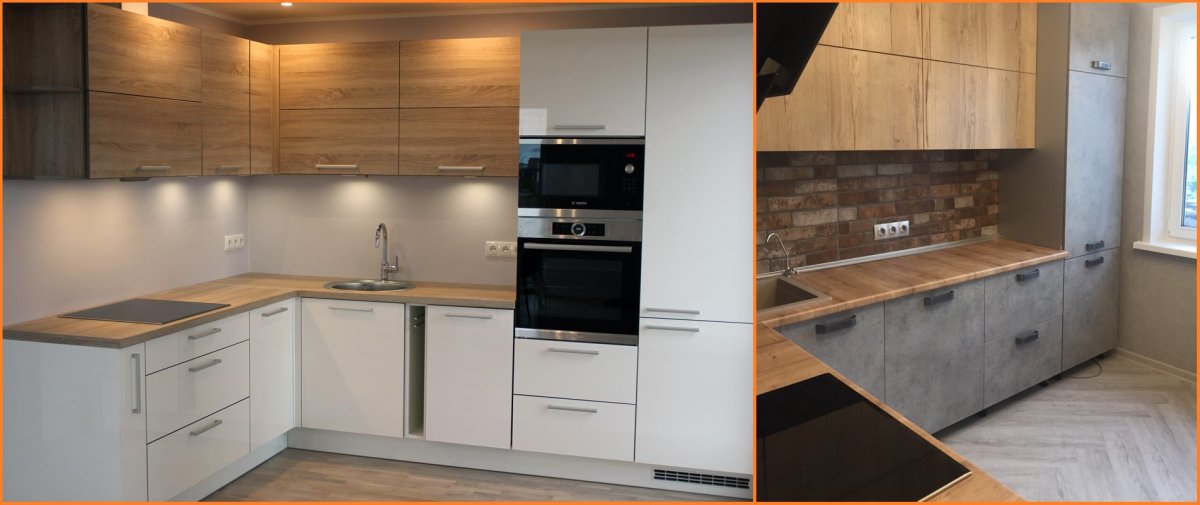 Кухни Эггер дуб Галифакс