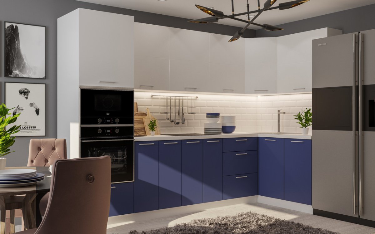 Кухня Дакота ЛДСП