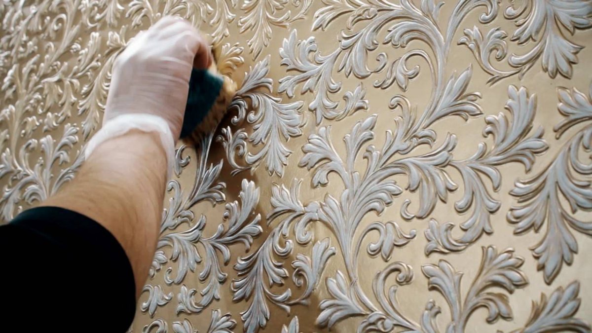 Трафареты для шпаклевки стен