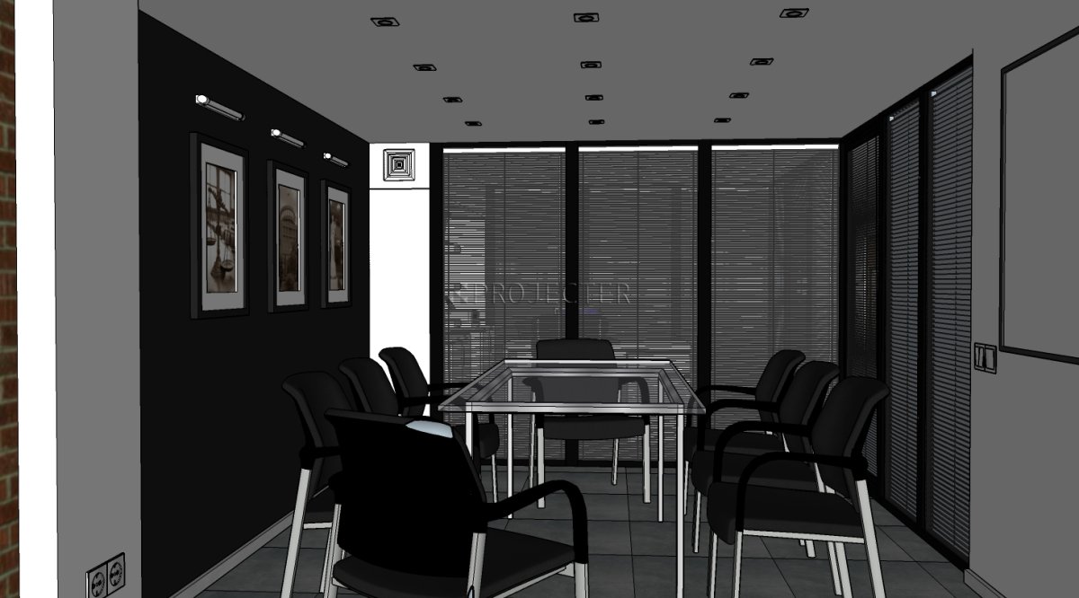 Фотостудия в стиле офис