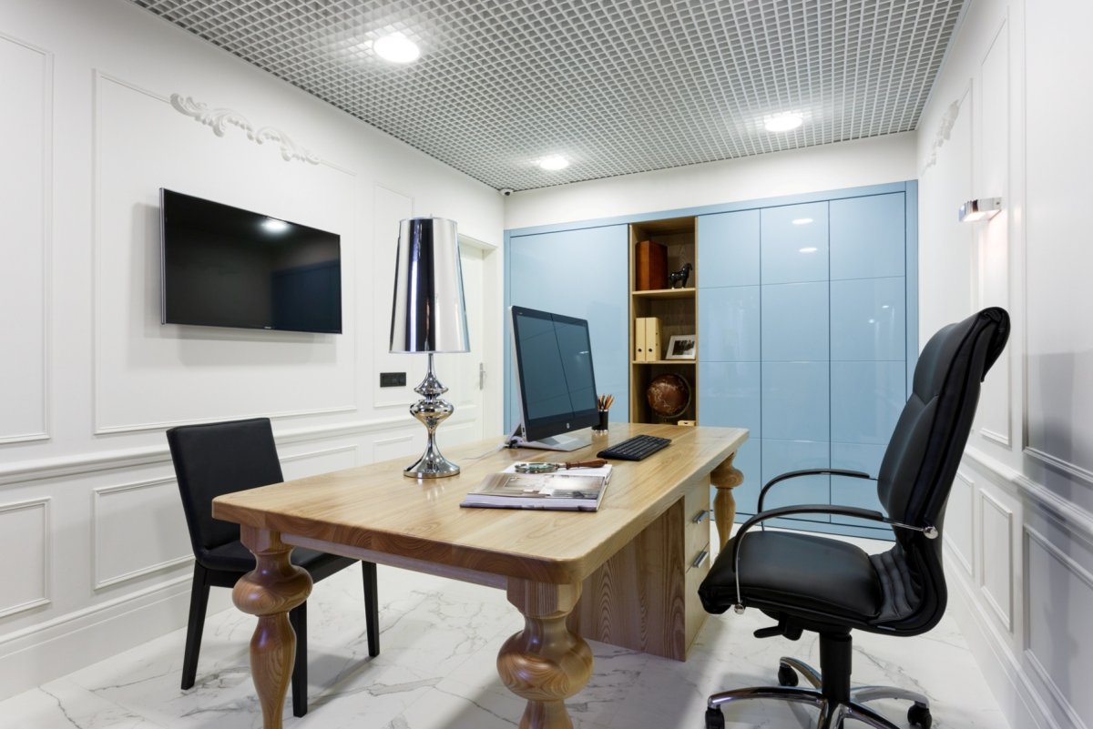 Оформление офиса 5х5