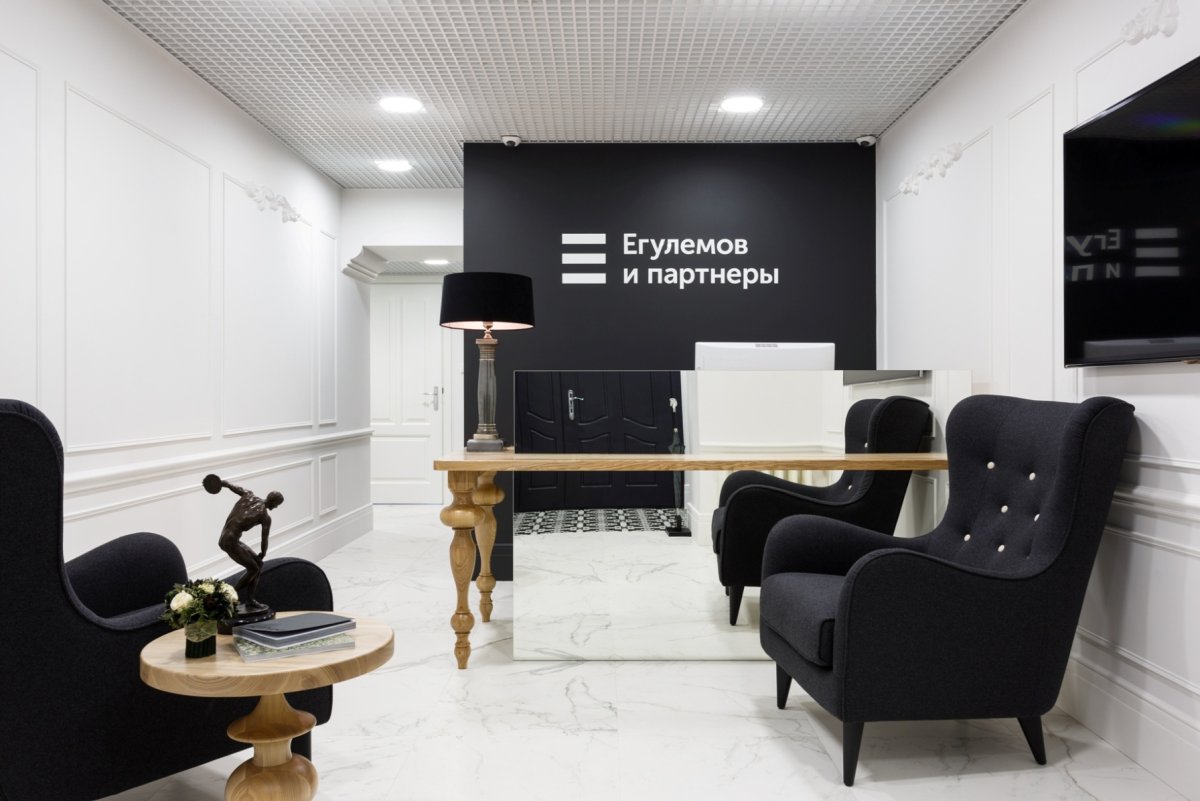 Крутой кабинет бизнесмена