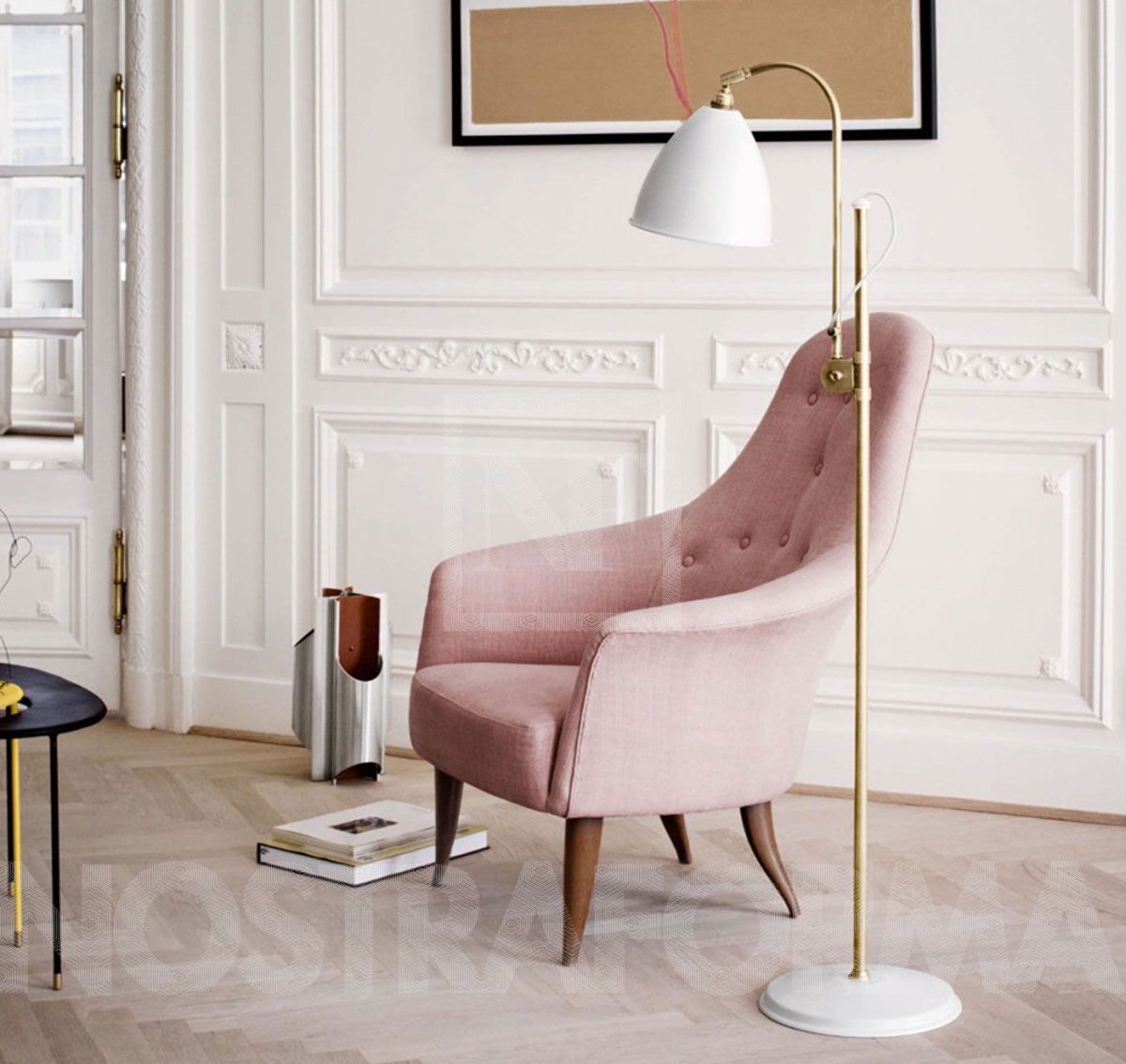 Кресло в интерьере