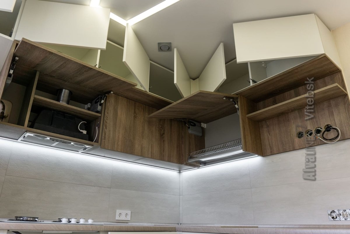 Антресоли кухонного гарнитура