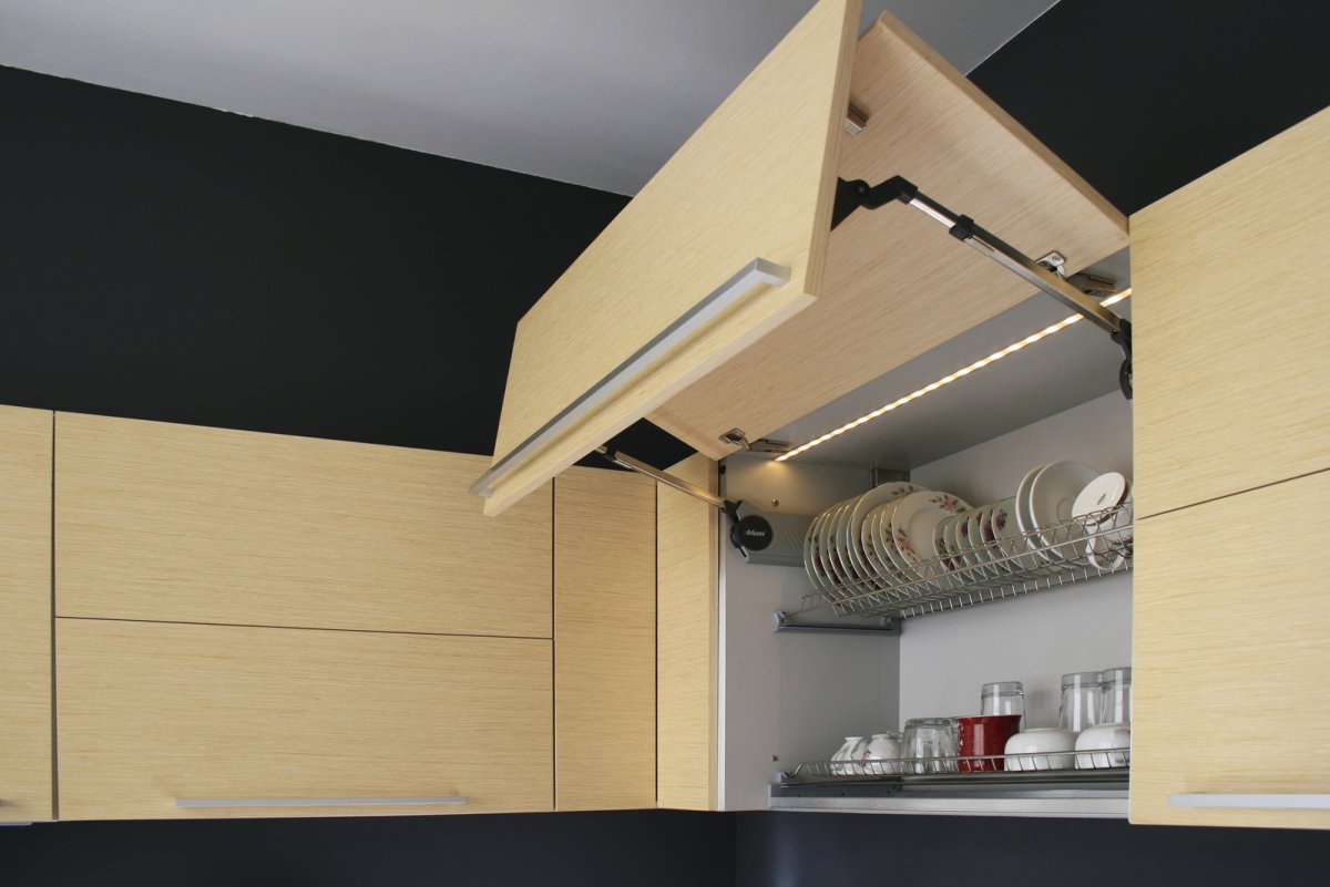 Верхние шкафы для кухни