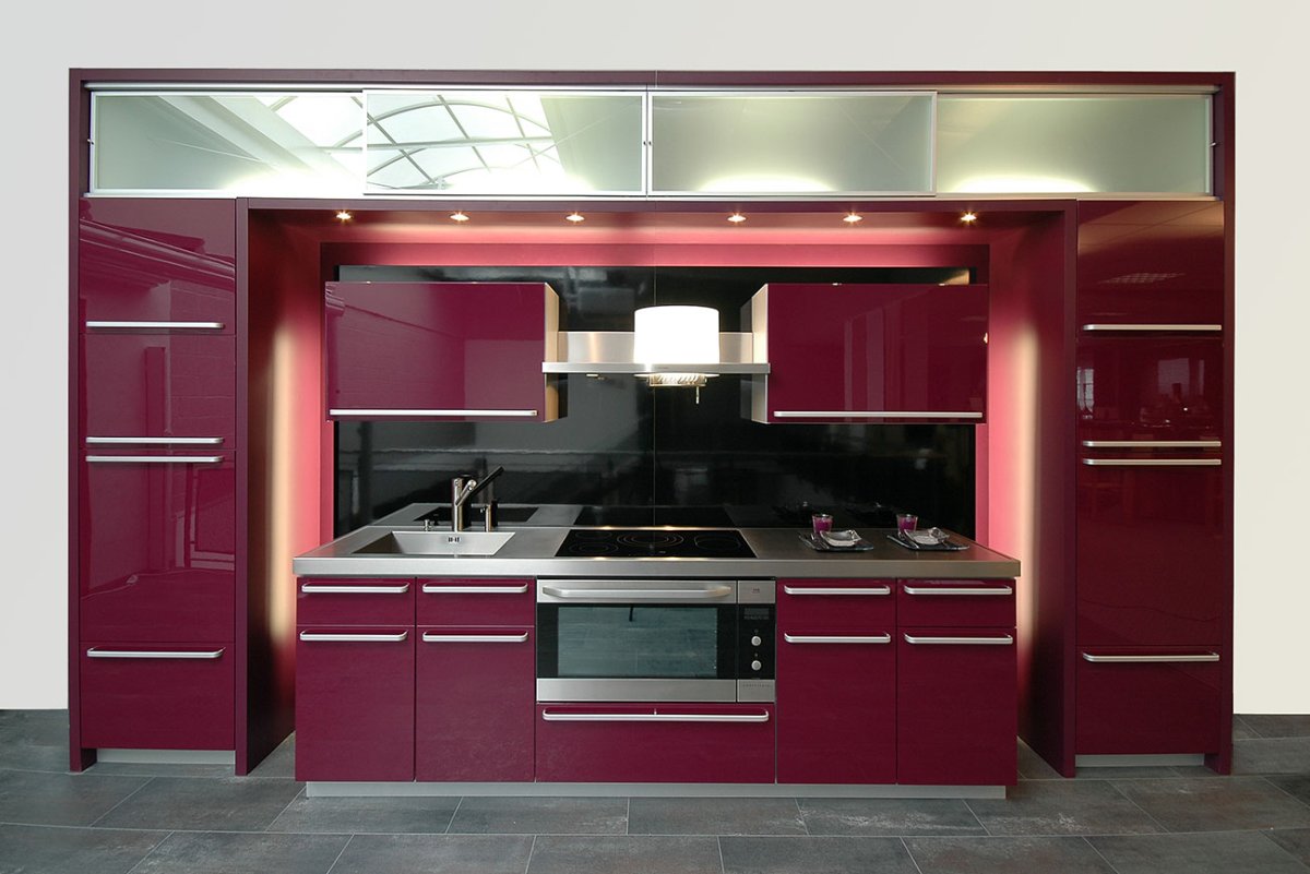 Верхние кухонные шкафы