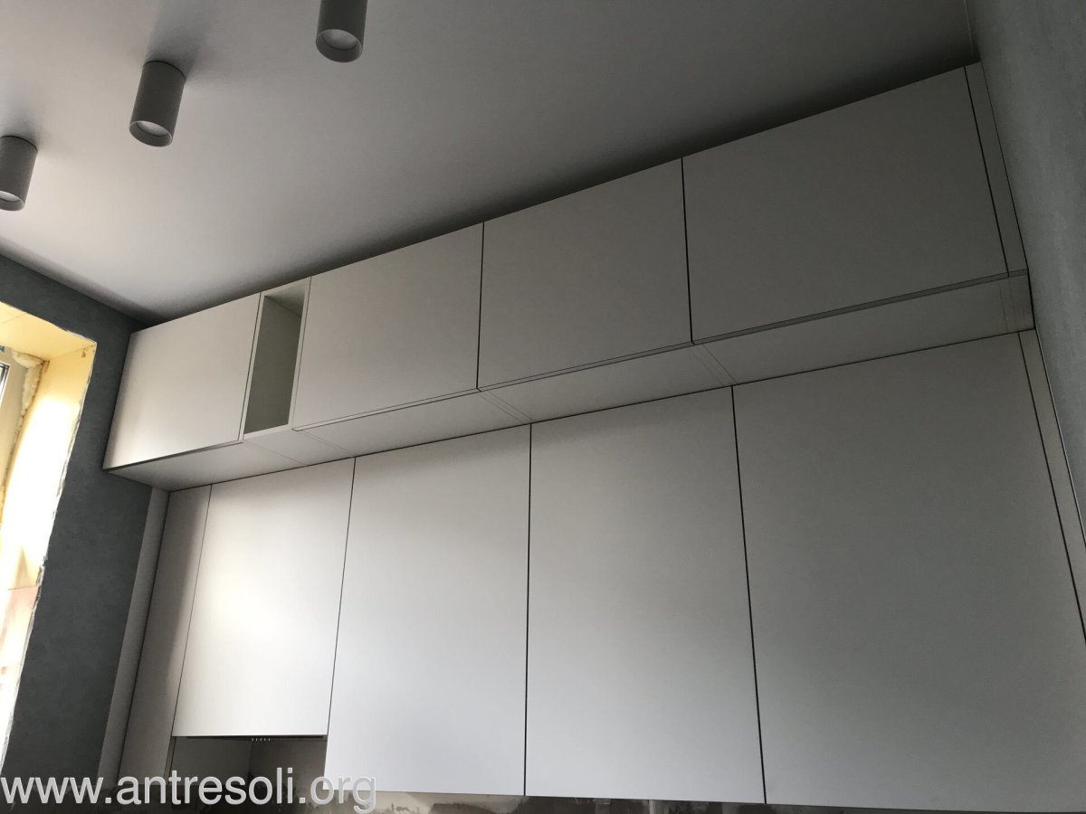 Шкаф настенный Прованс хофф