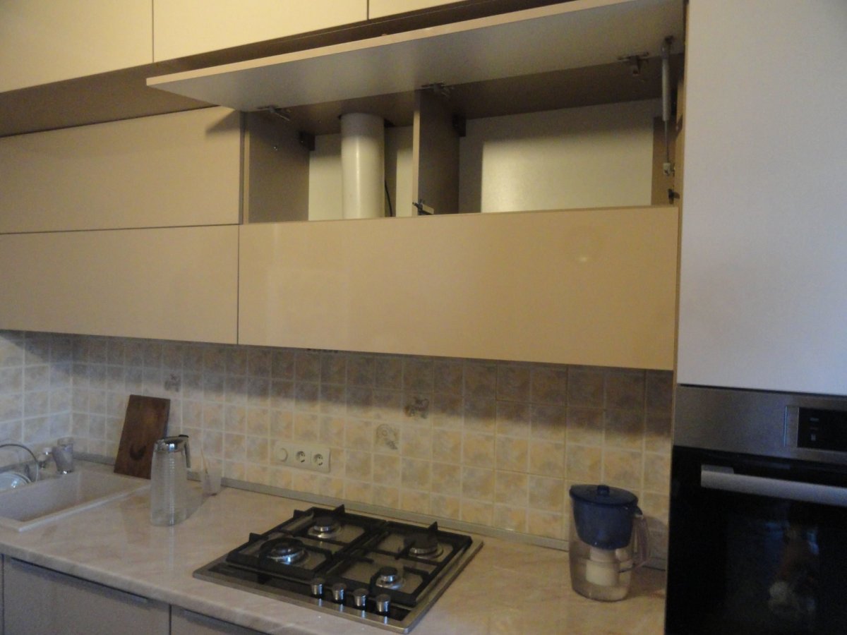 Антресоли на кухне