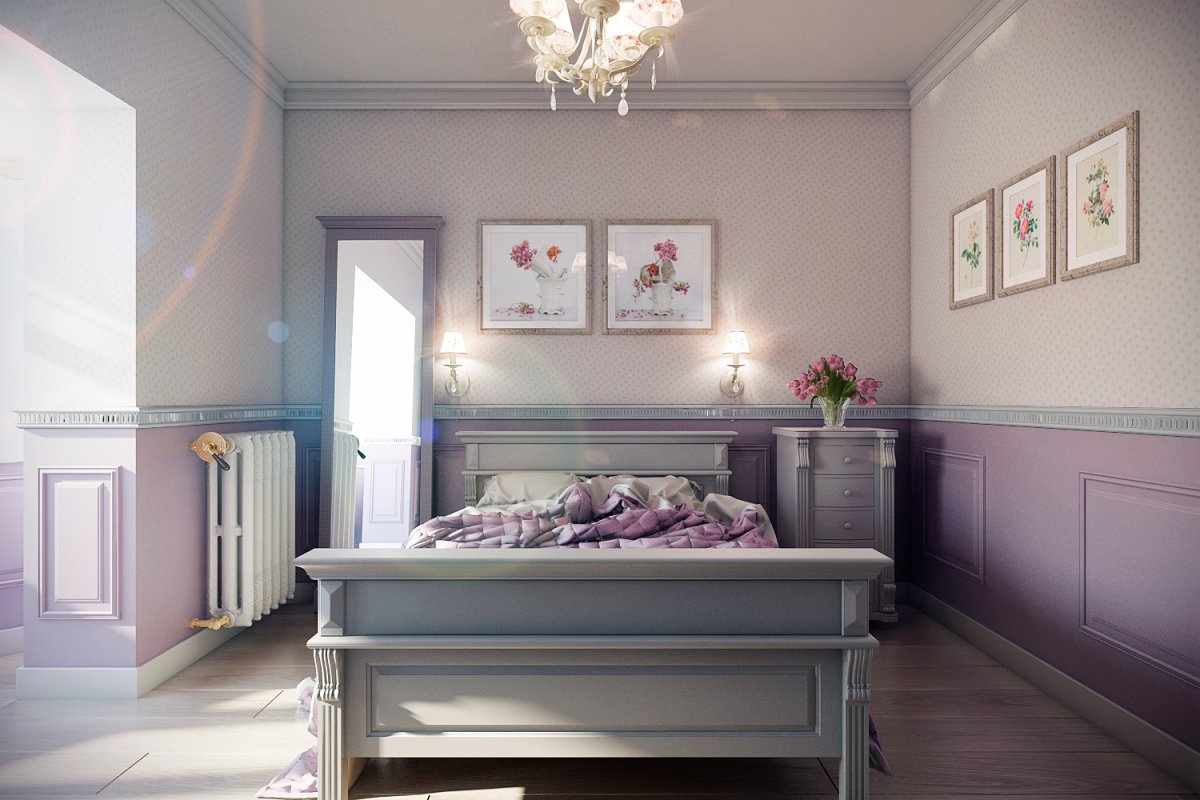 Цветовая палитра Прованс