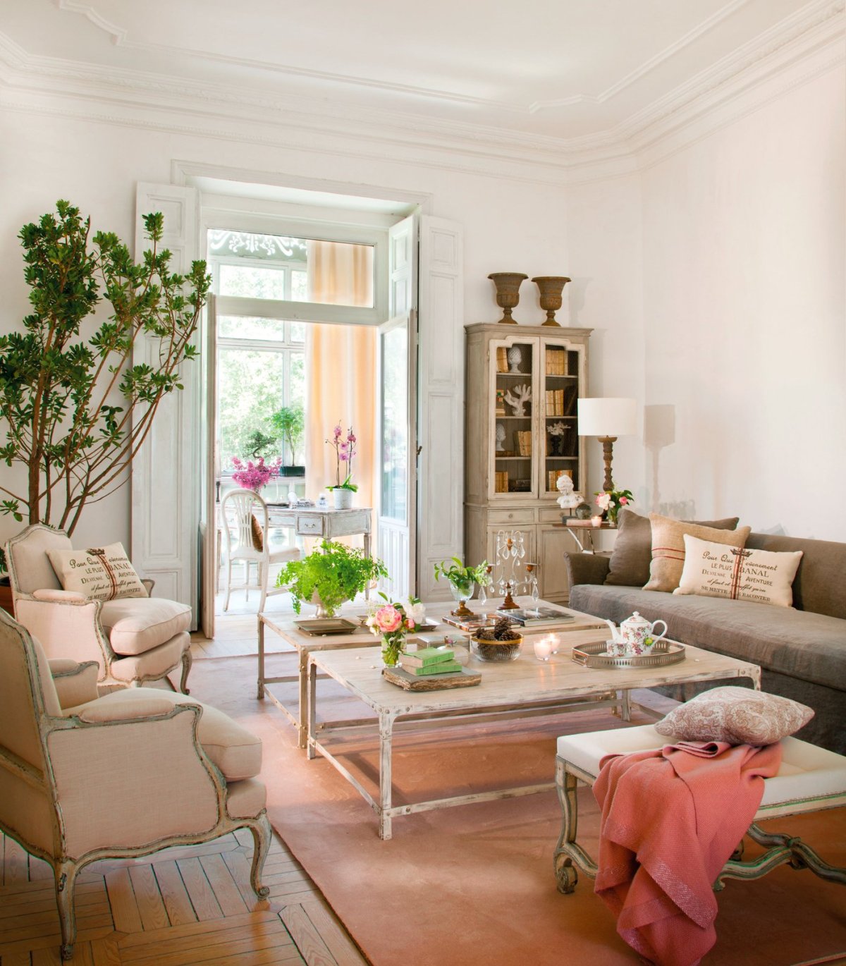 Цветовая гамма стиля Прованс