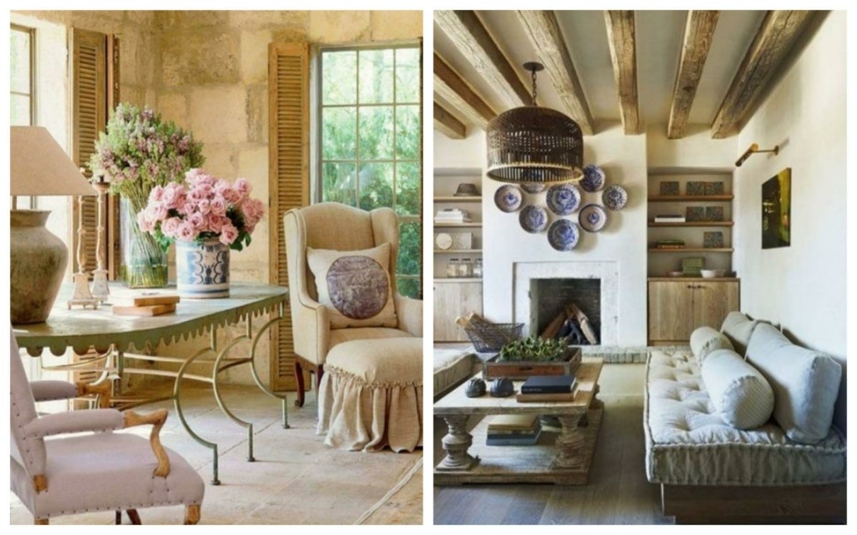 Цвет лаванды в интерьере