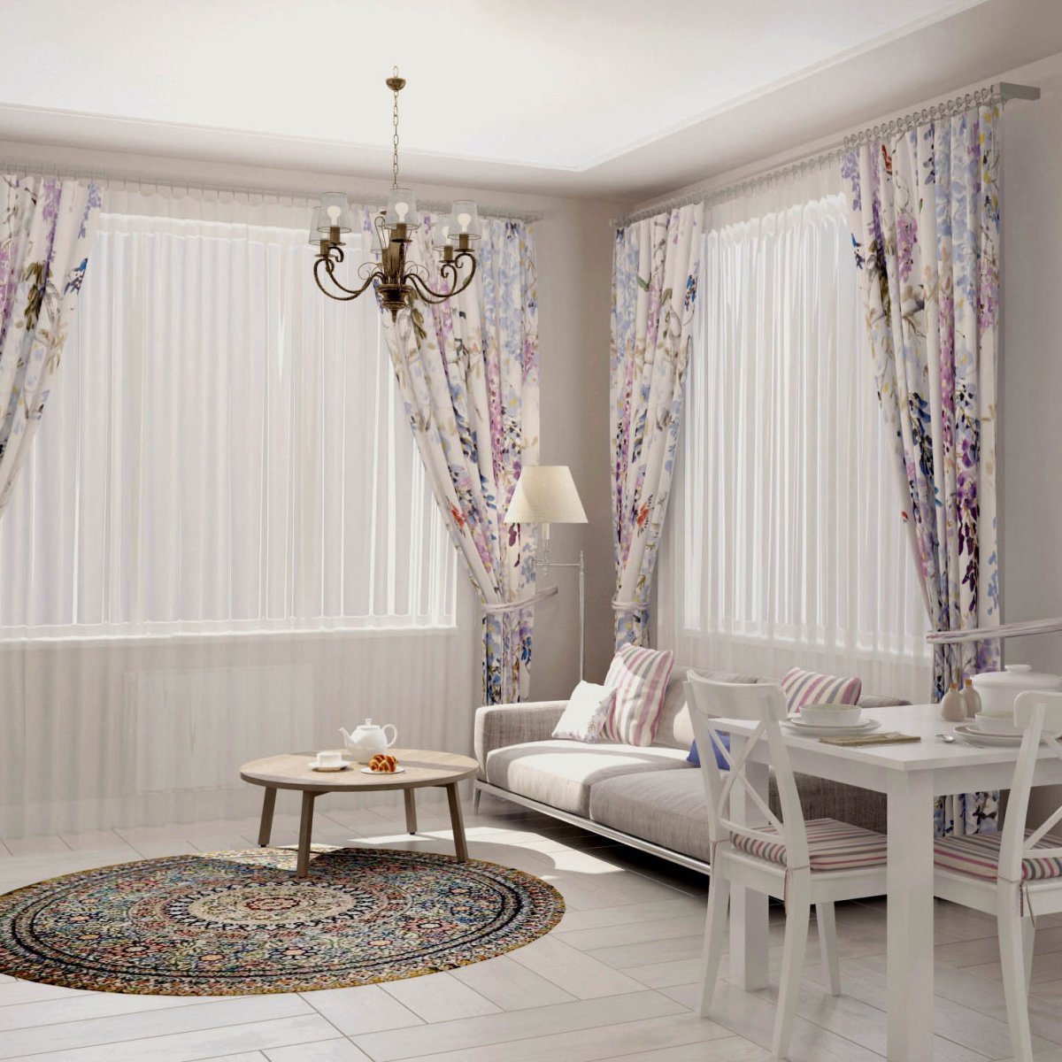 Прованс 2022 интерьер