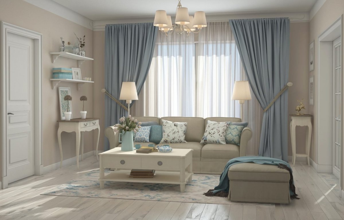 Shabby Chic стиль в интерьере