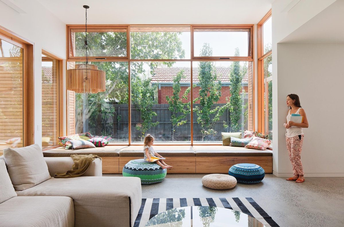 Панорамные окна