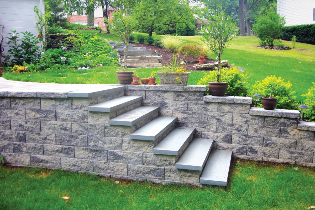 Подпорная стенка «Landscape»