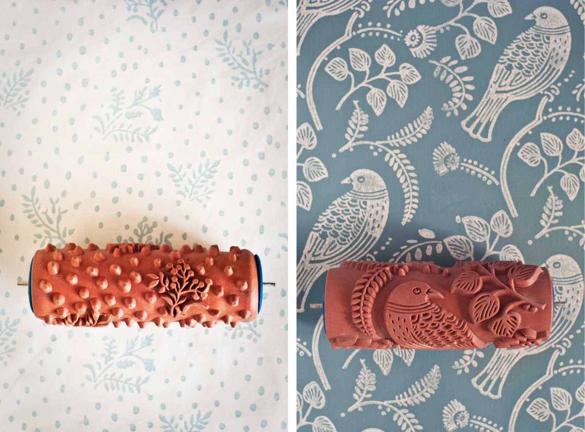 Декоративный валик