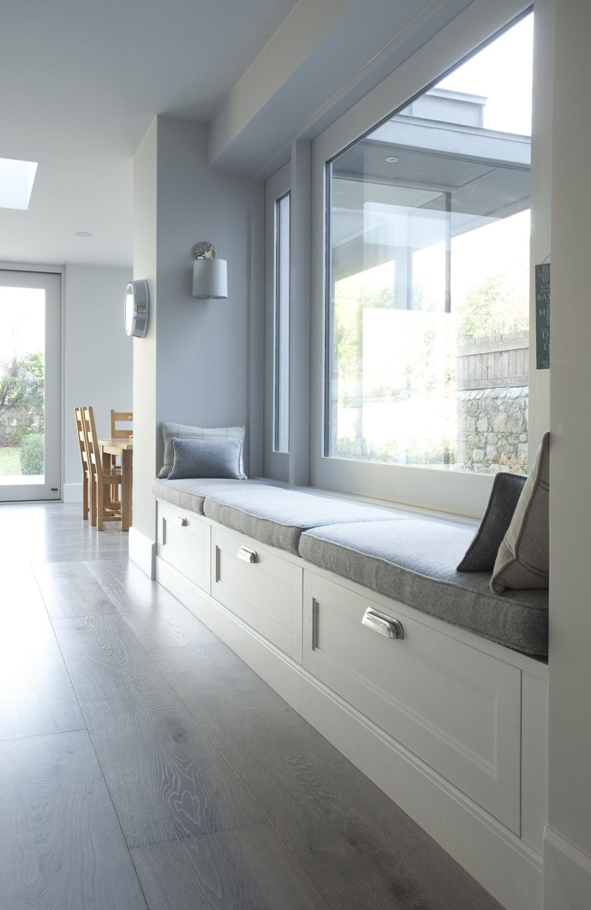 Подоконник в современном интерьере