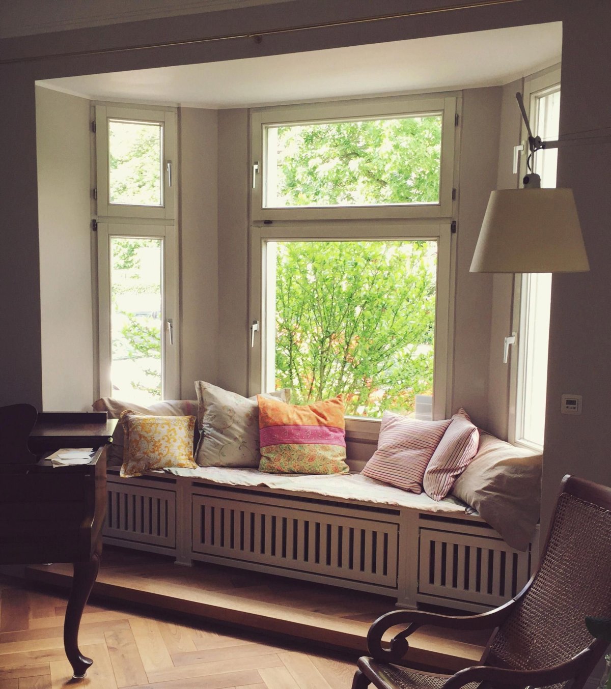 Эркерные окна в интерьере