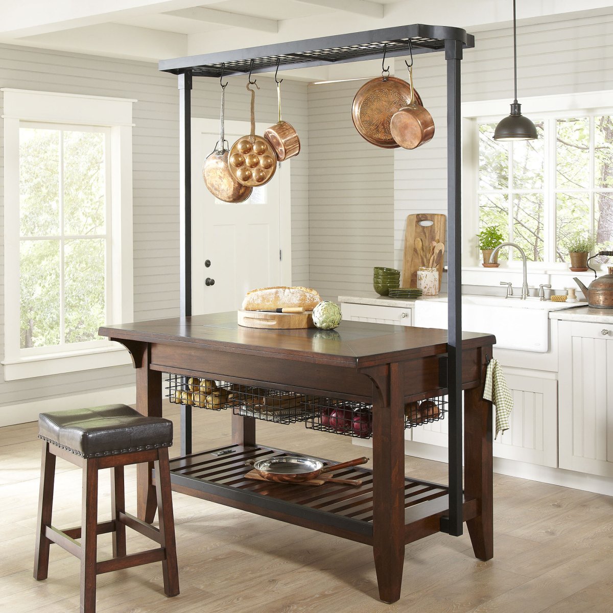 Переносной кухонный остров