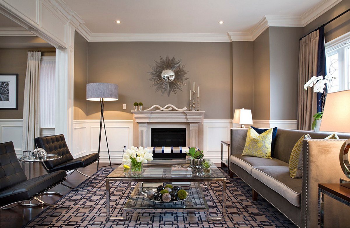 Спальня в нейтральных тонах