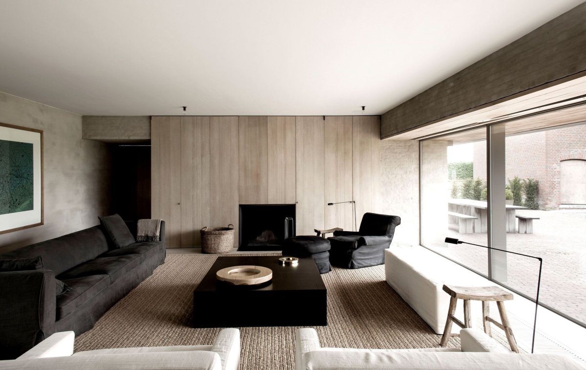 Винсент Ван Дуйсен интерьеры