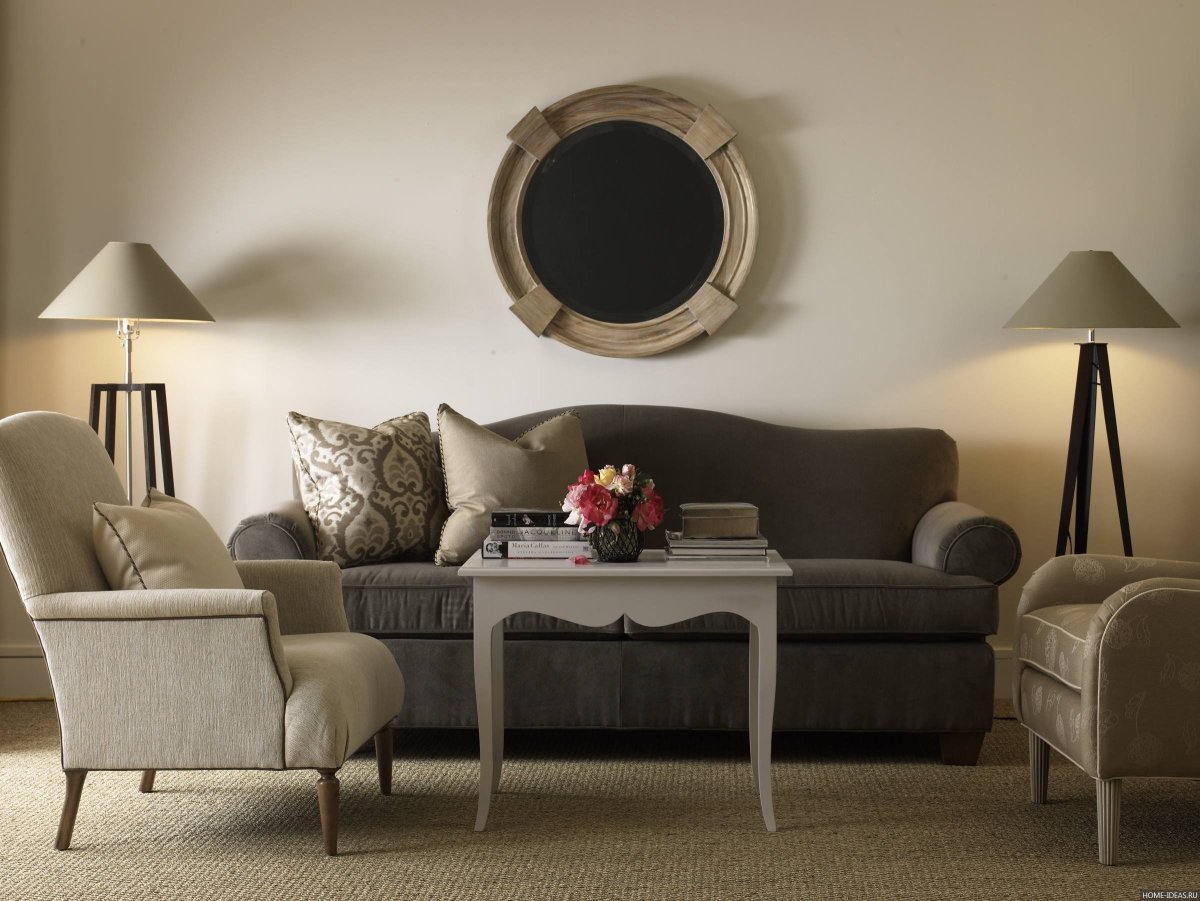 Интерьер гостиной